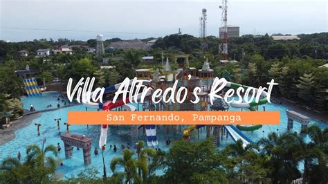 pampanga resorts villa alfredo.